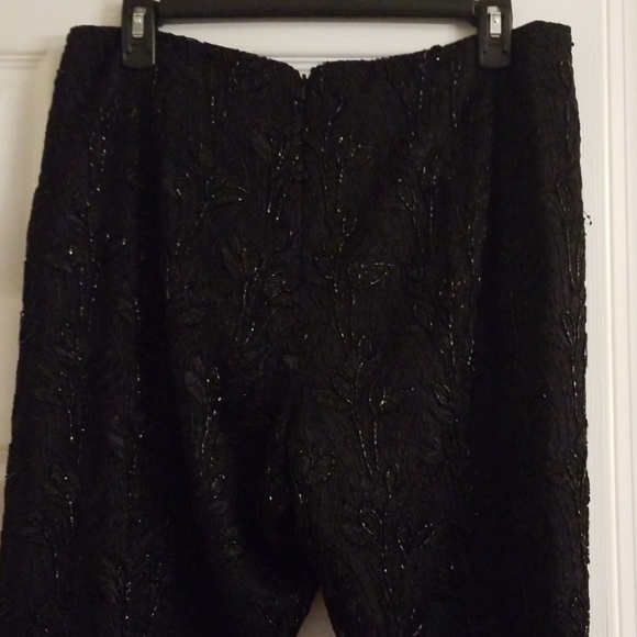 Stunning black beaded pants - Picture 5 of 8